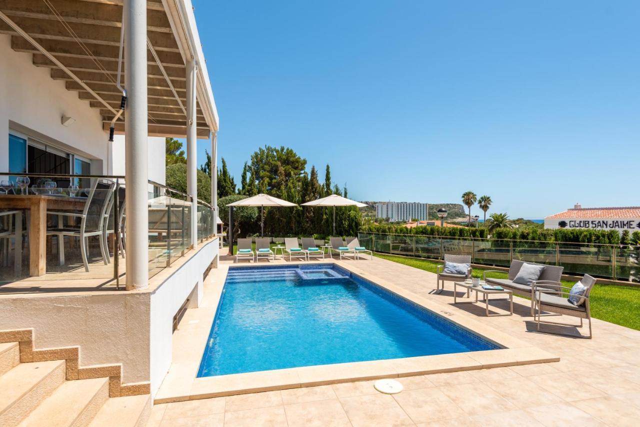 Villa Orquidea Son Bou Exteriér fotografie