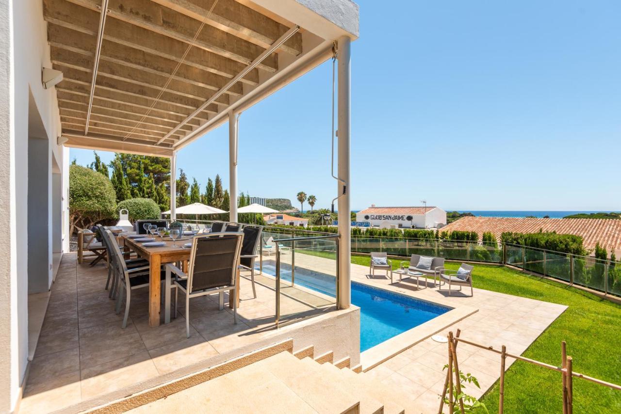 Villa Orquidea Son Bou Exteriér fotografie