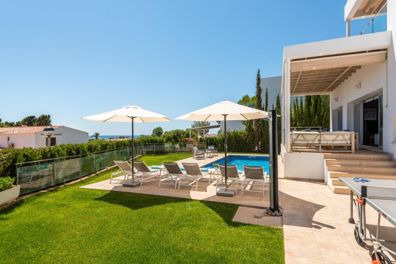 Villa Orquidea Son Bou Exteriér fotografie