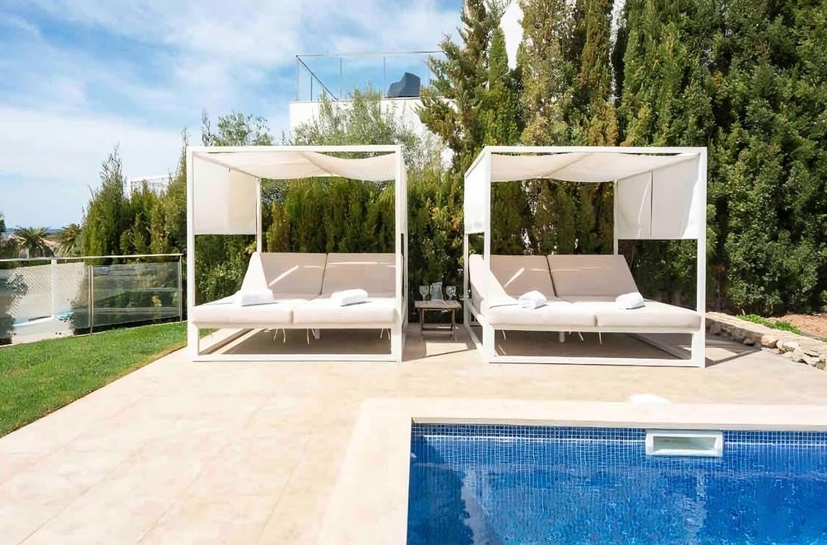Villa Orquidea Son Bou Exteriér fotografie
